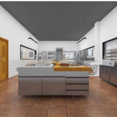 西式面點實訓(xùn)室